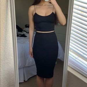 Pencil skirt